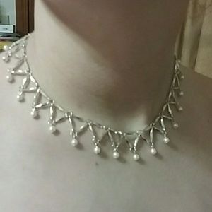 Costume jewelry necklace